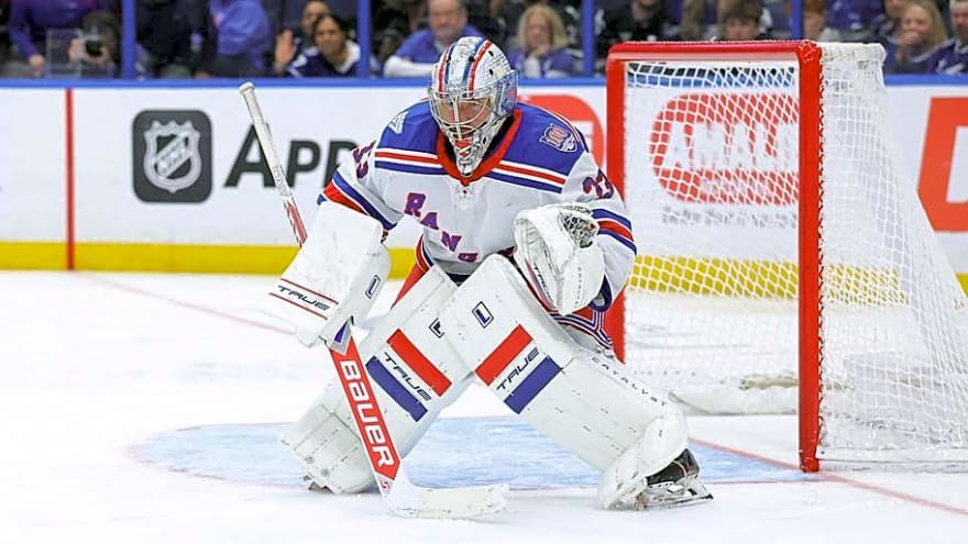 NY Rangers Waive Dylan Garand, Taylor Raddysh