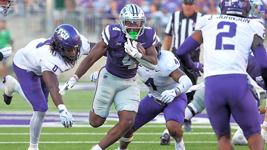 Where Kansas State Stands in National College Football Rankings for Week 9