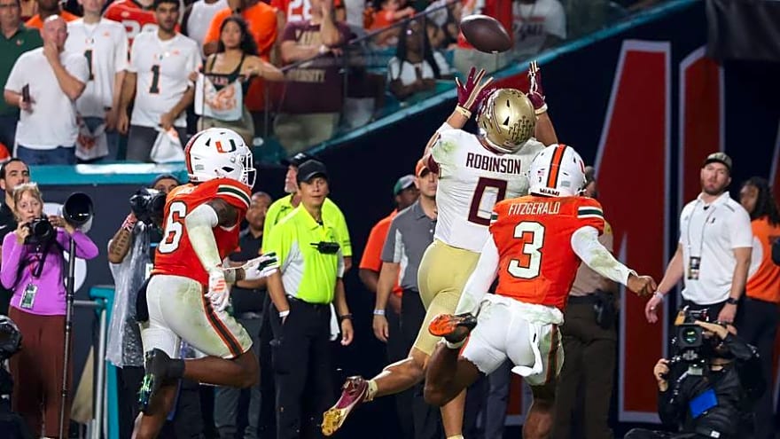 It's Not Time to Panic Yet About Miami's Secondary