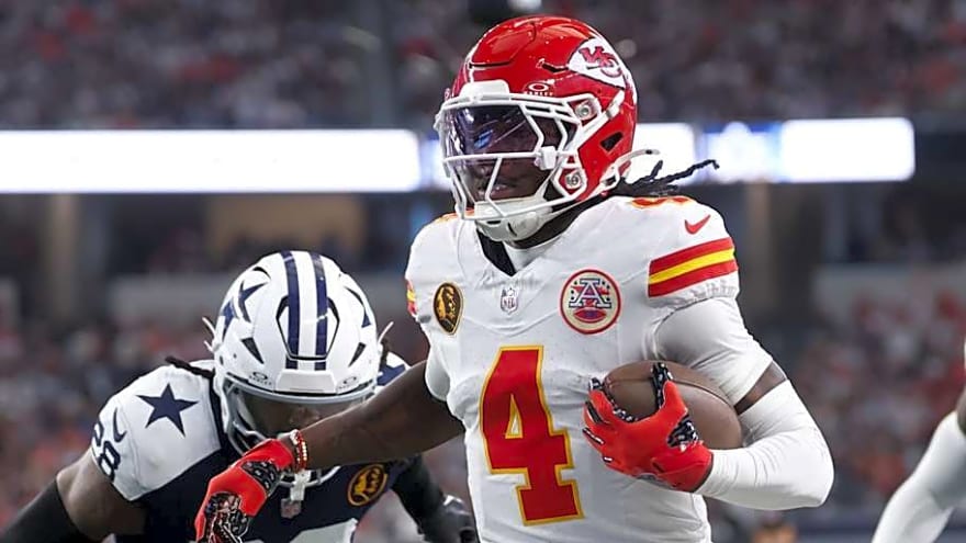 How Rashee Rice Could Affect Chiefs' Offseason Plans