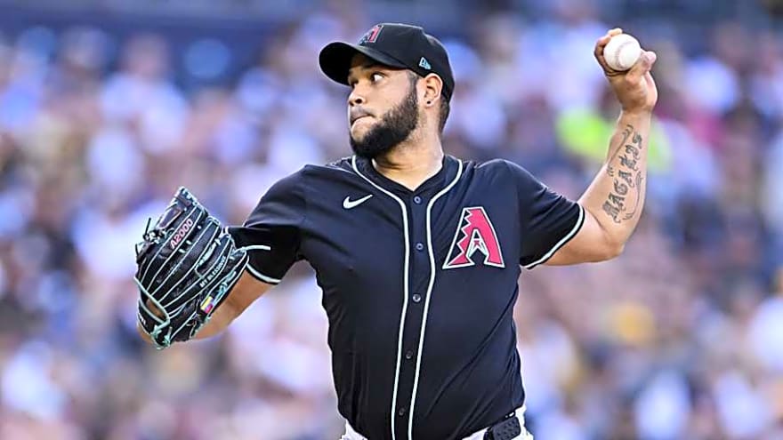 Diamondbacks' Eduardo Rodriguez Already Has his Back Against the Wall