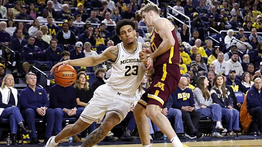 Michigan Forward Yaxel Lendeborg Earns Elite Honor From Sporting News