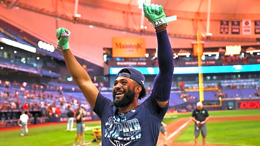 Rays' Junior Caminero Continues to Stake His Claim for 2026 AL MVP