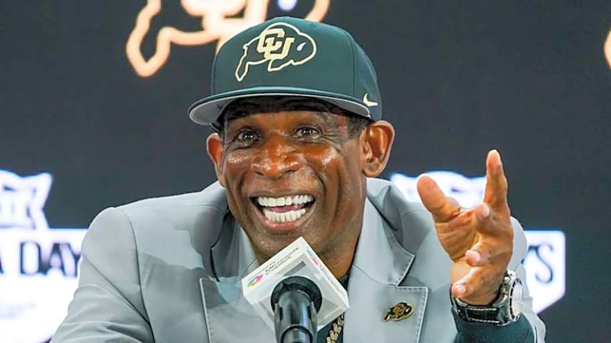 Deion Sanders Sparks Position Battle At Colorado Slot Receiver