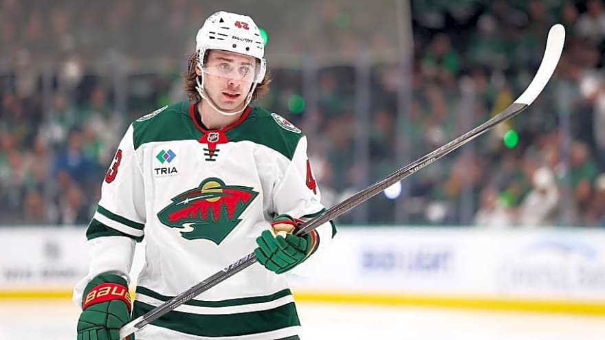 Wild have a bigger problem than Quinn Hughes’s next contract