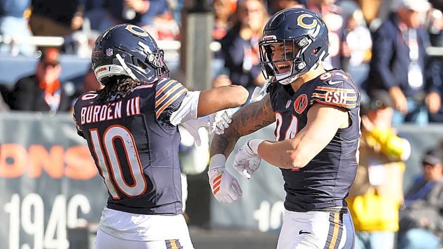 Chicago Bears Roster Ranking: How Does Their Receiver Room Stack Up to the Rest of NFL?