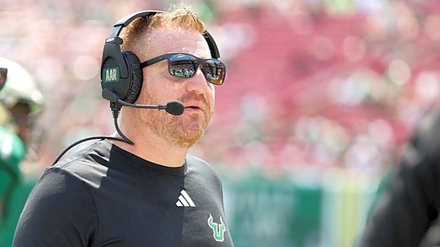 Razorbacks expected to hire USF&#39;s Alex Golesh as next coach