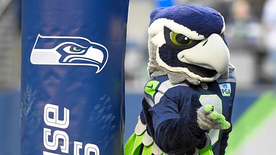 Seahawks&#39; newest Hall of Famer a mascot, not a player