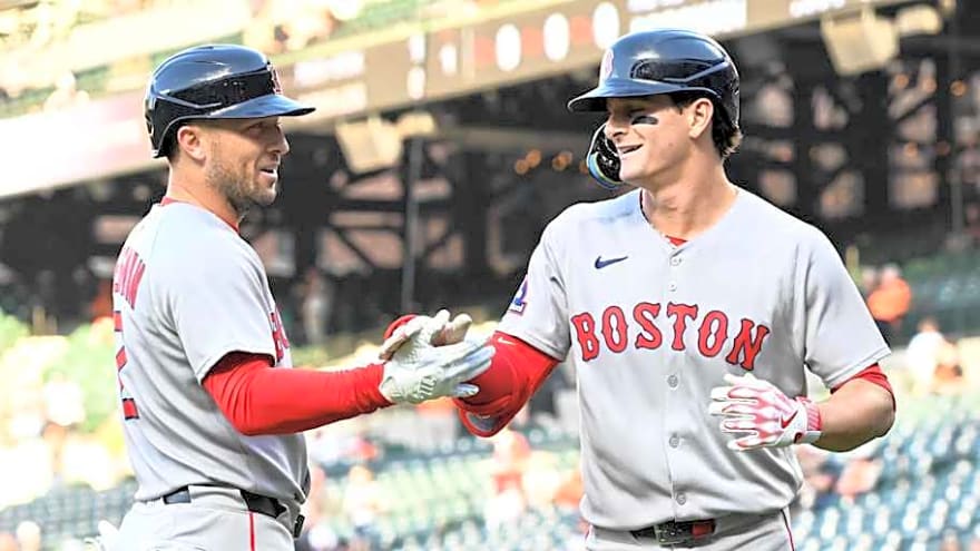 Red Sox's Roman Anthony Takes Firm Stance On Alex Bregman's Free Agency