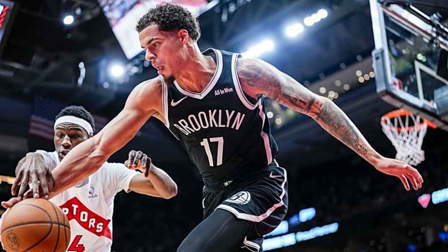 Nets&#39; Tease Potential Rotation in Final Preseason Game