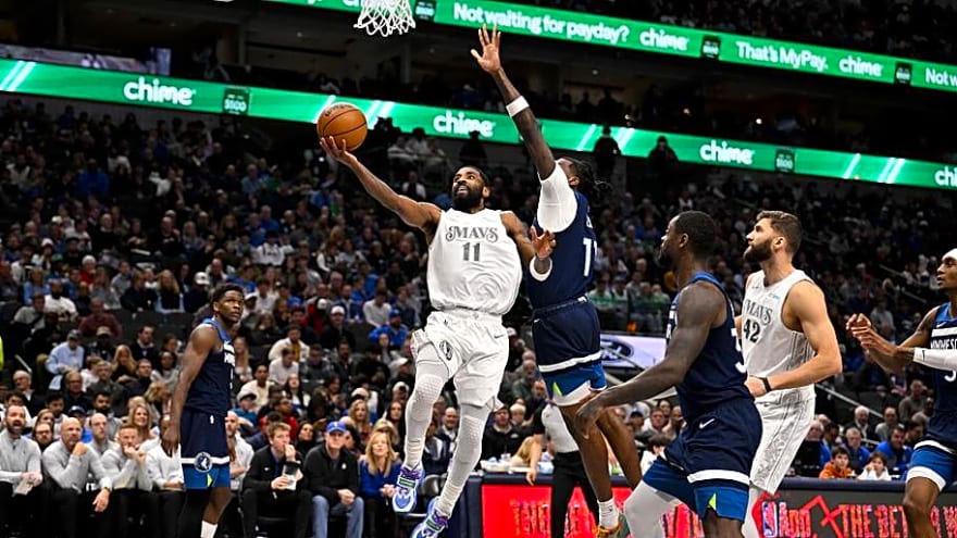 Wolves Rumors Going Crazy: Kyrie Irving, New Giannis Steam, Rudy Gobert, More