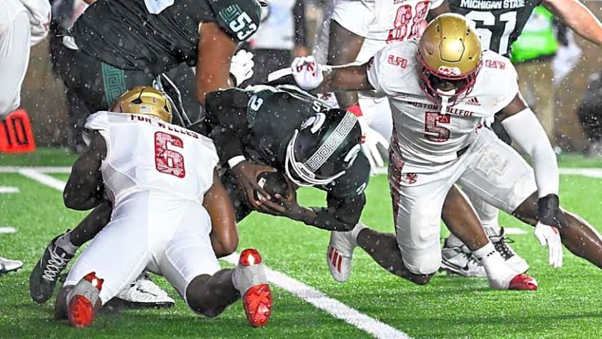Spartans&#39; Chiles Eager to Redeem Season-Altering Loss to Boston College