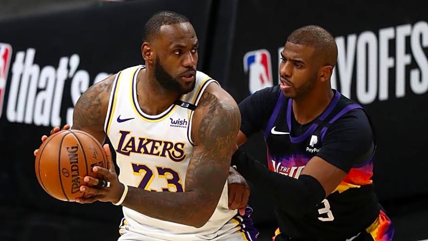 Lakers' LeBron James Opens Up About Chris Paul’s NBA Legacy