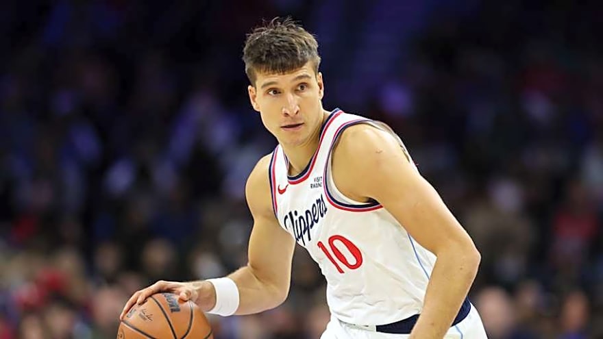 Clippers' Bogdan Bogdanovic Will Be Lucky to Survive Trade Deadline