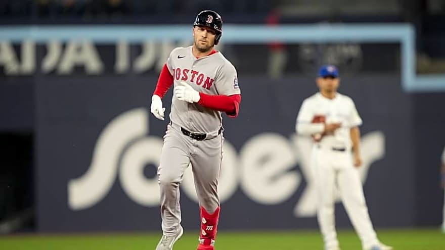 Blue Jays-Alex Bregman Smoke Emerges At Worst Possible Time For Red Sox