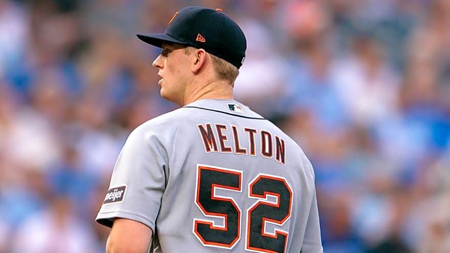 Tigers Turn to Troy Melton to Turn Things Around in Final Stretch