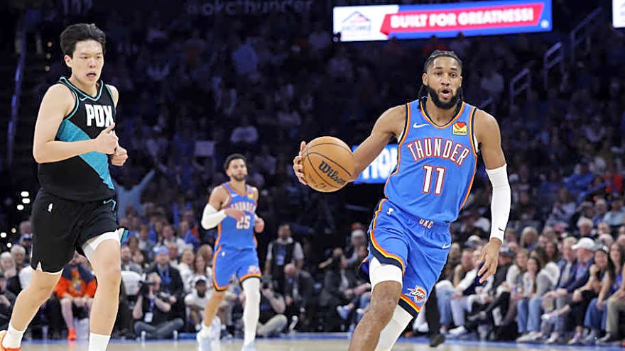 OKC Thunder Continue To See Improved Version of Isaiah Joe