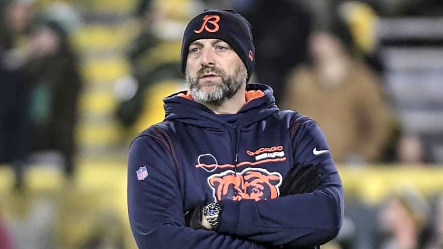 How Bears' Ben Johnson is following Matt Nagy's footsteps