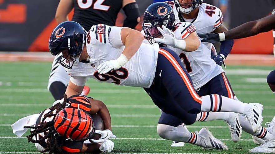 NFL Insider Adds to Jordan van den Berg Hype Ahead of First Season With Bears