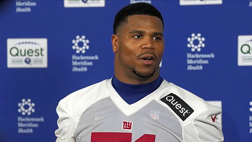 Giants' Abdul Carter Explains Why He Chose Jersey No. 3