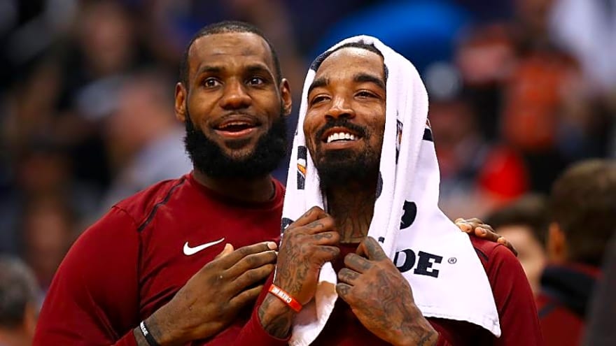J.R. Smith Alludes to Teammate Bailing on Cleveland Cavaliers’ Championship Reunion