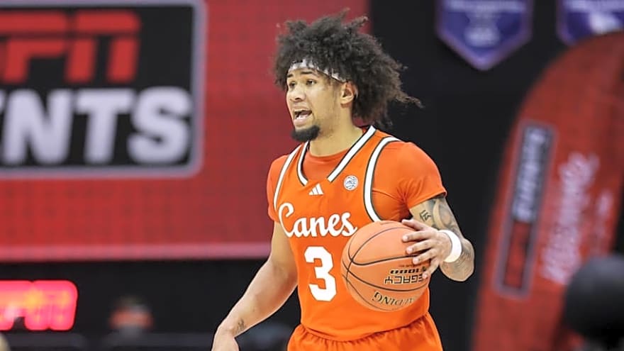 Miami&#39;s Big Game Offensive Struggles Strike Again Against No. 9 BYU