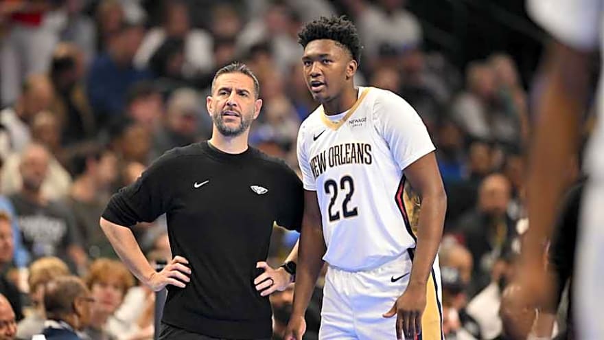 Derik Queen Is at a Crossroads After Another Benching in Pelicans Loss