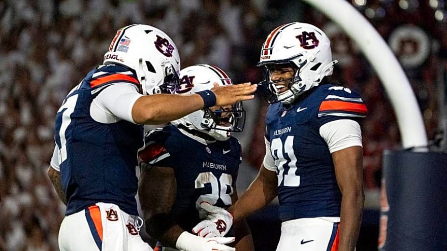 Auburn Flattens Southern Miss In Rebound Week 2 Win