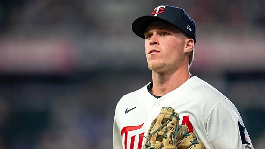 Twins Make Notable Lineup Changes After Walker Jenkins' MLB Debut
