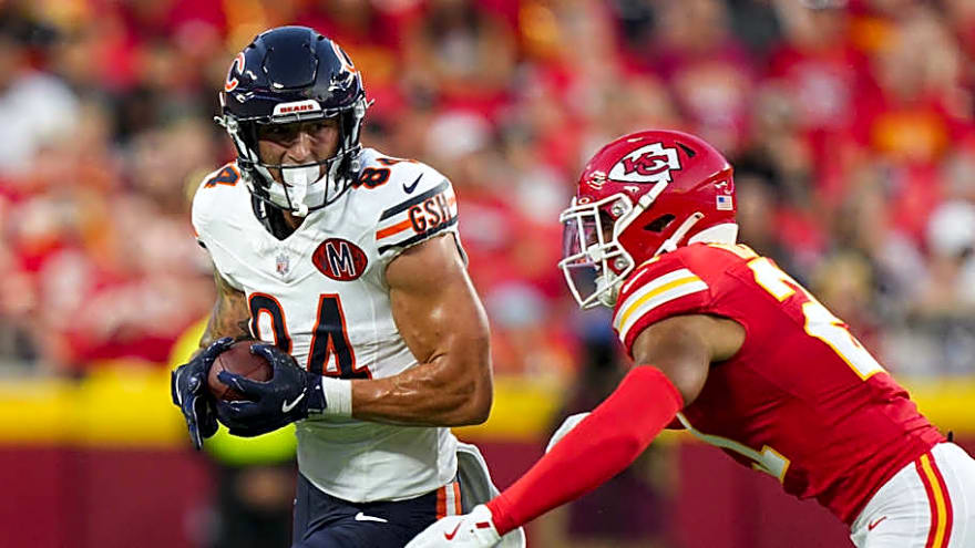 Colston Loveland among Bears players with most to prove in Week 3 vs Cowboys