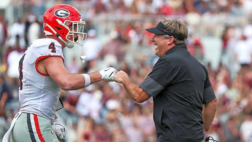 Something Georgia Fans Should Pay Attention to Before Bulldogs Matchup vs Charlotte