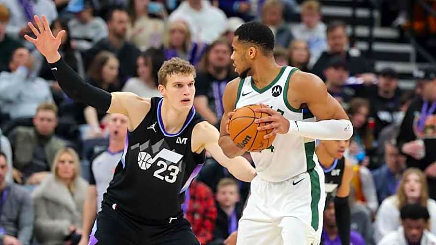 Why a Utah Jazz Trade for Giannis Antetokounmpo Is Very Unlikely