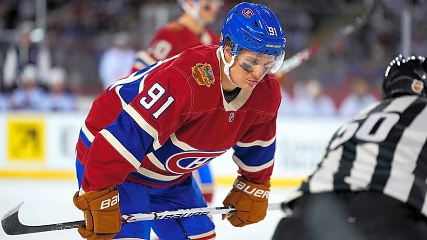 Oliver Kapanen has more than a temporary role to play for the Canadiens
