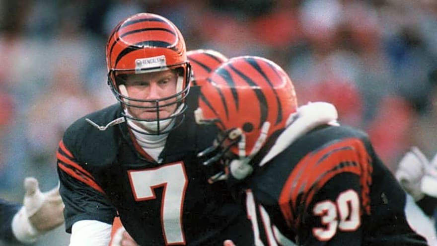 Multiple Cincinnati Bengals Quarterbacks Make Best-To-Never-Win-Super-Bowl List