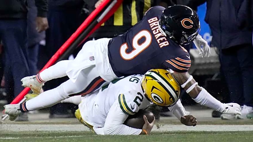 Bears emerge the big cheese in the NFC North with passing grades