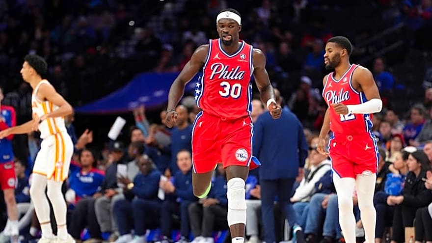 Sixers Prospect Seen Expanding His Game in Offseason Training Clip