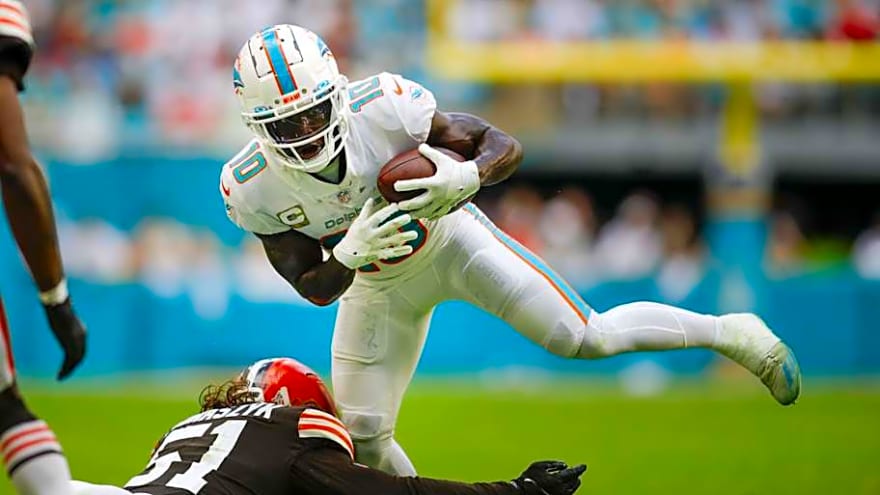 Why Cleveland Browns Should Sign Tyreek Hill in Free Agency