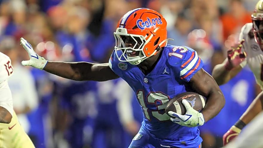 Gators RB Jadan Baugh Named to Maxwell Award Watch List