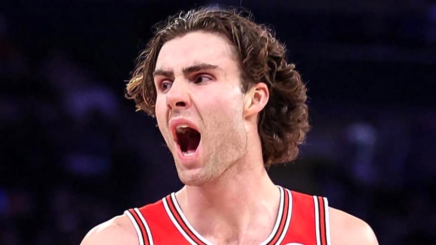 Is Josh Giddey's Future with the Bulls Suddenly Cloudy?
