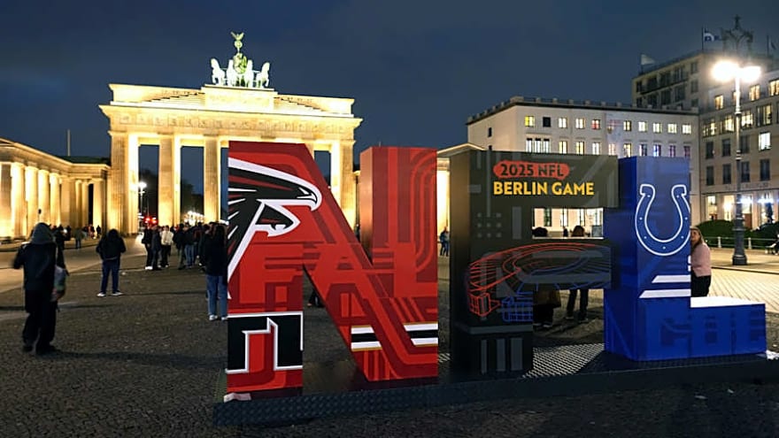 Atlanta Falcons Learn Their International Destination for 2026