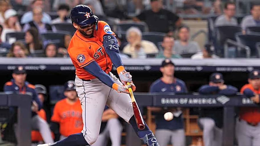 Carlos Correa Has Been Red Hot For Astros Since Arrival at Trade Deadline