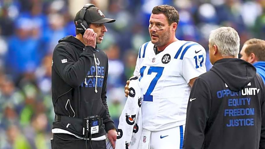 Legendary Return of Philip Rivers Spoiled by Colts&#39; Late Collapse