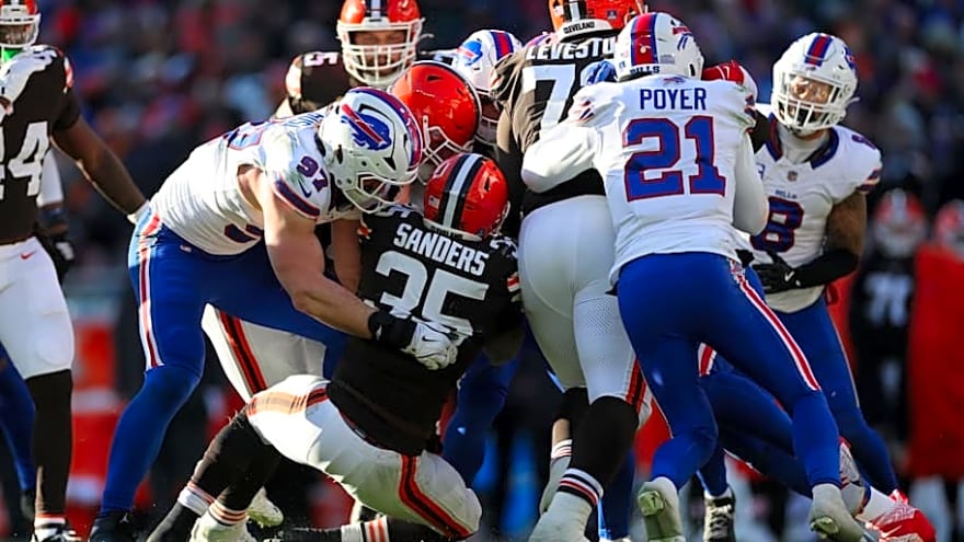 5 Buffalo Bills Veterans Who Won't Be on the Roster Next Season