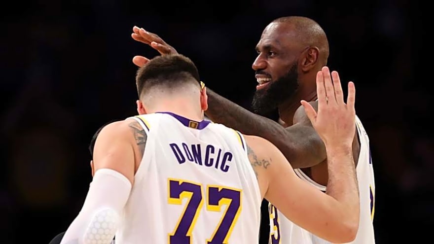 LeBron James Praises Luka Doncic for Improving 'Most Important Thing'