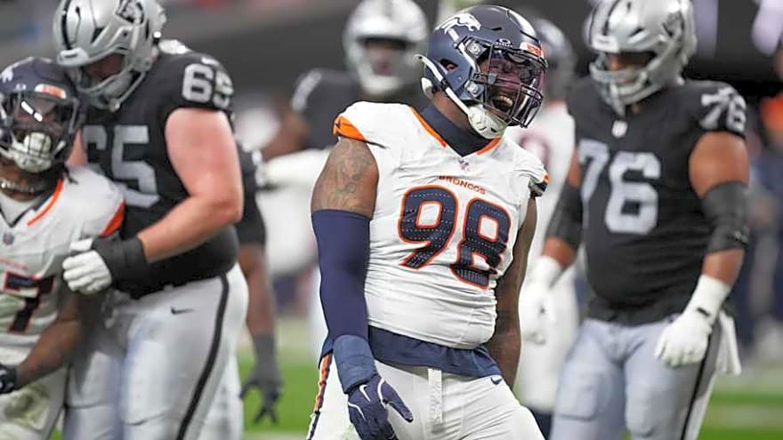 Broncos Could Look In-House to Replace DE John Franklin-Myers