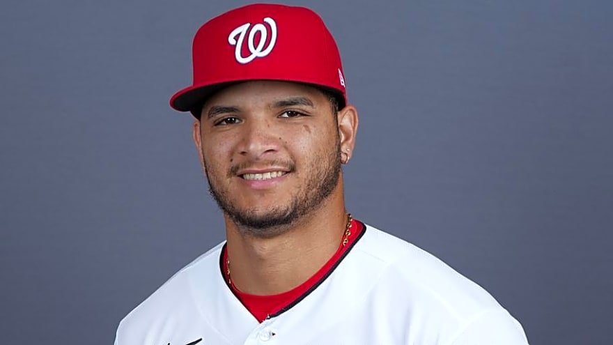 Nationals Officially Call Up Luis Perales, Optioned Veteran as Corresponding Move