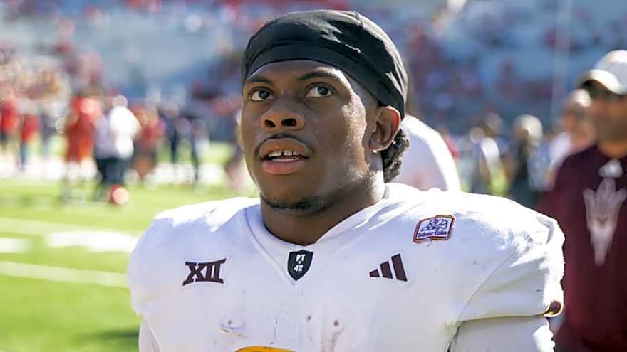 Where Arizona State Running Back Room Stands in January