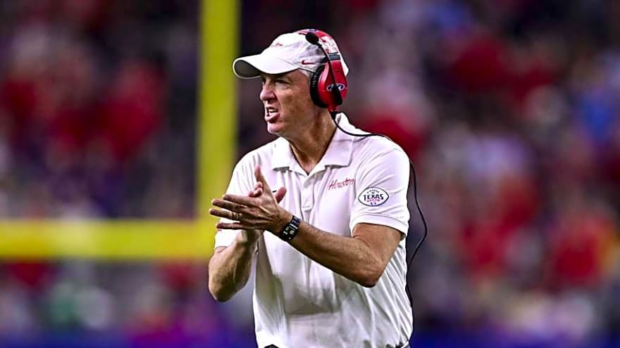 Houston Cougars Announce New Critical Member of Willie Fritz's Coaching Staff