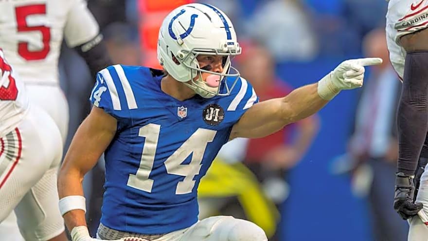 Predicting Alec Pierce’s Future With Colts and His Next Contract