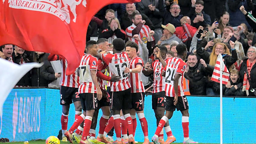 Sunderland Emerges as Market-Value Rival to Premier League's Established Clubs
